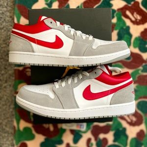 Jordan 1 low Gym Red Size 12